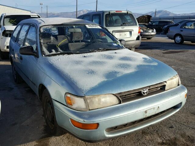 JT2AE09V2R0051221 - 1994 TOYOTA COROLLA BA BLUE photo 1