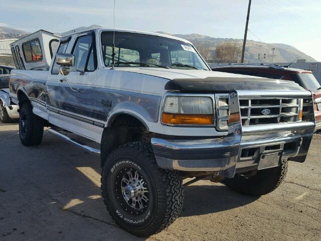 1FTHX26F3TEA91049 - 1996 FORD F250 TWO TONE photo 1