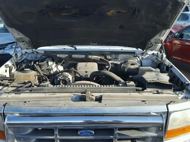 1FTHX26F3TEA91049 - 1996 FORD F250 TWO TONE photo 7