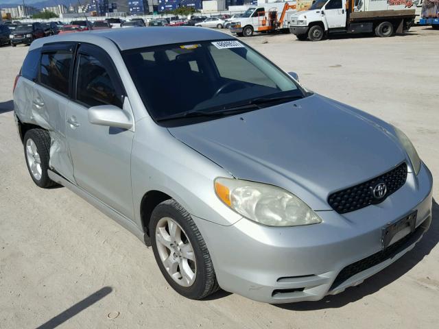 2T1KR32E13C123485 - 2003 TOYOTA COROLLA MA SILVER photo 1