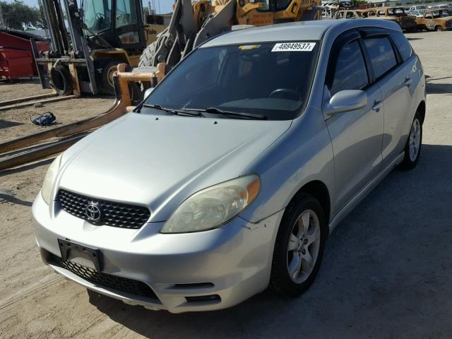 2T1KR32E13C123485 - 2003 TOYOTA COROLLA MA SILVER photo 2