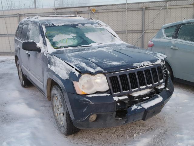 1J4PR4GK7AC148739 - 2010 JEEP GRAND CHER BLUE photo 1