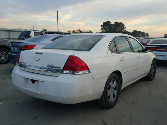 2G1WT58K979103933 - 2007 CHEVROLET IMPALA LT WHITE photo 4