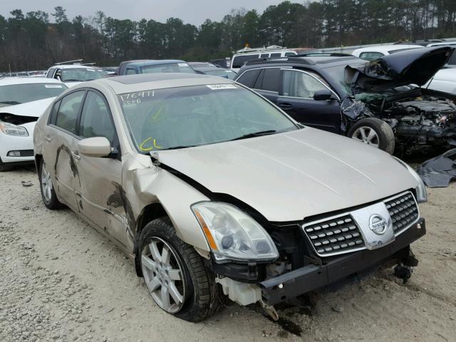 1N4BA41E16C814498 - 2006 NISSAN MAXIMA SE GOLD photo 1