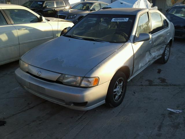 3N1AB41D9XL106972 - 1999 NISSAN SENTRA BAS BEIGE photo 2