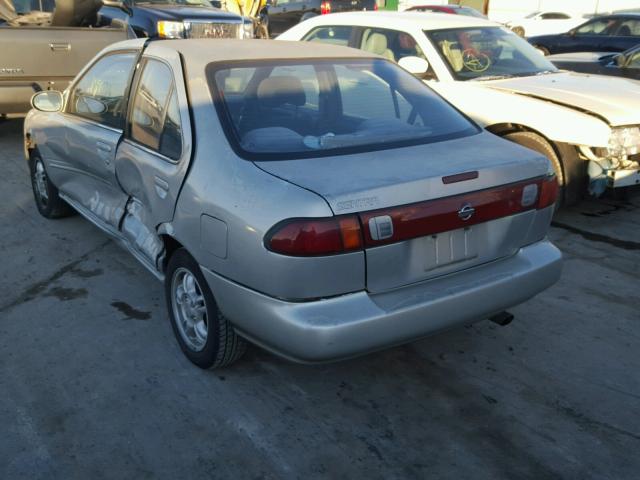 3N1AB41D9XL106972 - 1999 NISSAN SENTRA BAS BEIGE photo 3