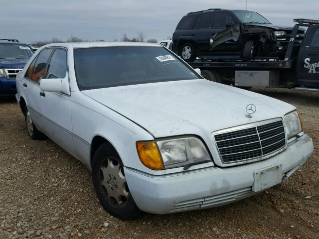 WDBGB34E4NA039514 - 1992 MERCEDES-BENZ 300 SD WHITE photo 1