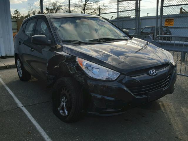 KM8JT3AB0BU121115 - 2011 HYUNDAI TUCSON GL BLACK photo 1