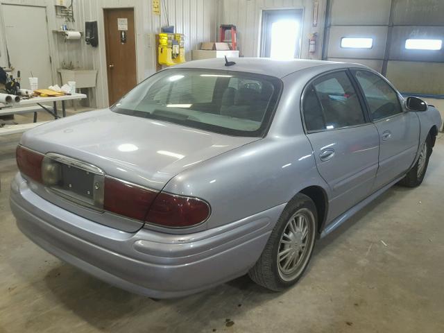 1G4HP52K45U229979 - 2005 BUICK LESABRE CU BLUE photo 4