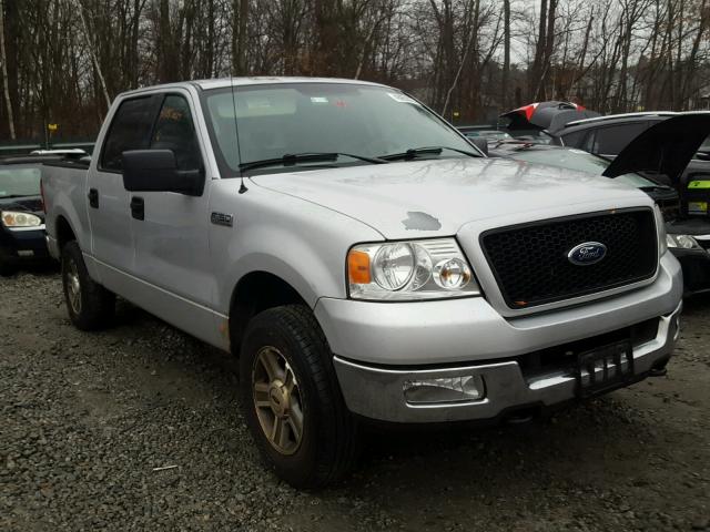 1FTPW14565KC39279 - 2005 FORD F150 SUPER SILVER photo 1