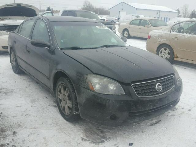 1N4AL11D46C127320 - 2006 NISSAN ALTIMA S BLACK photo 1