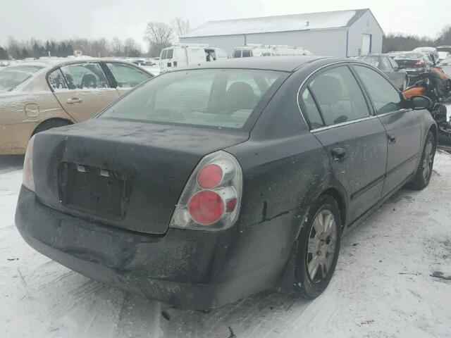 1N4AL11D46C127320 - 2006 NISSAN ALTIMA S BLACK photo 4