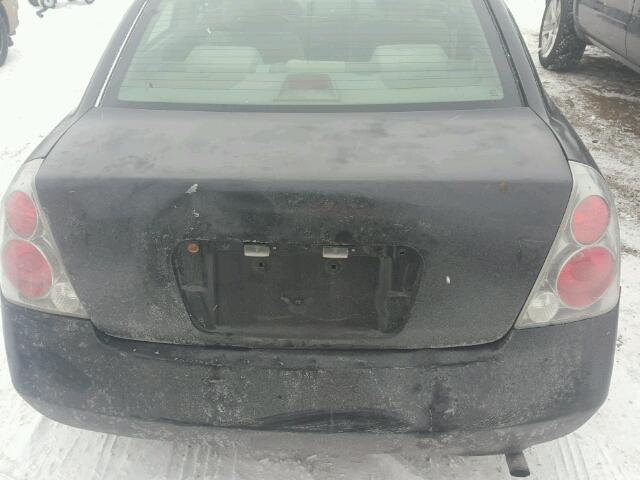 1N4AL11D46C127320 - 2006 NISSAN ALTIMA S BLACK photo 9