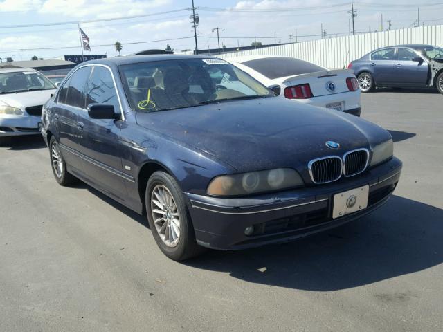 WBADN63483GS57016 - 2003 BMW 540 I AUTO BLUE photo 1