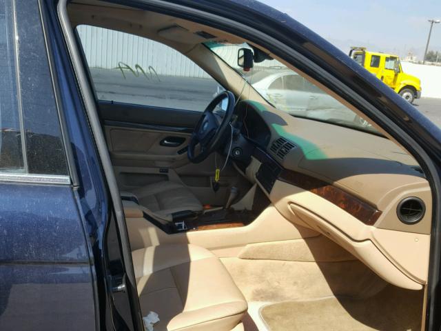 WBADN63483GS57016 - 2003 BMW 540 I AUTO BLUE photo 5