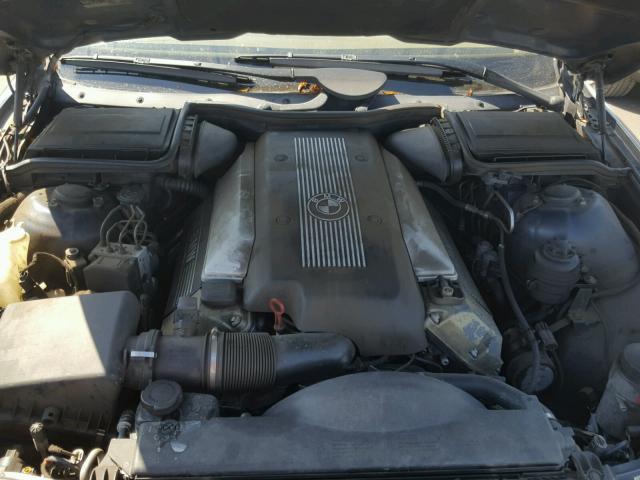 WBADN63483GS57016 - 2003 BMW 540 I AUTO BLUE photo 7