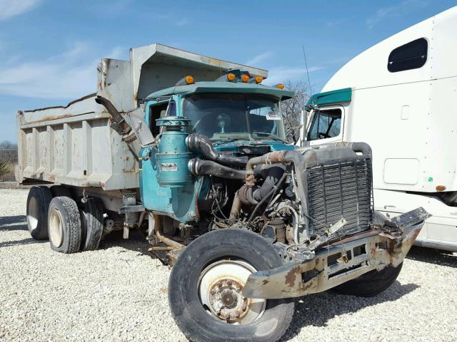 1M2N187Y8DA003883 - 1983 MACK 600 R600 TEAL photo 1