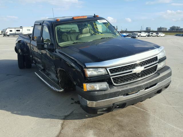 1GCJK33D17F138037 - 2007 CHEVROLET SILVERADO BLACK photo 1