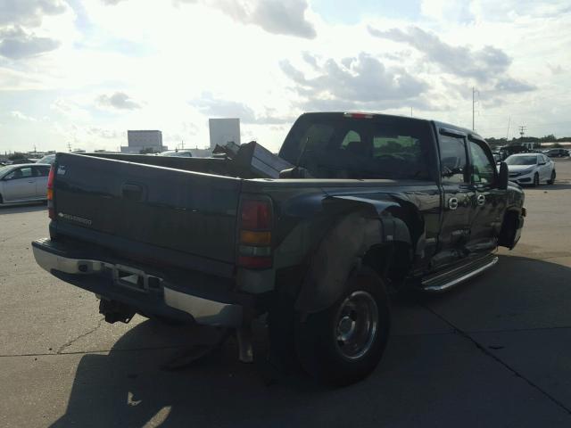 1GCJK33D17F138037 - 2007 CHEVROLET SILVERADO BLACK photo 4