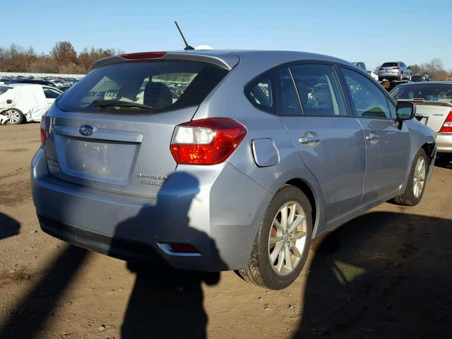 JF1GPAC62DH825938 - 2013 SUBARU IMPREZA PR SILVER photo 4