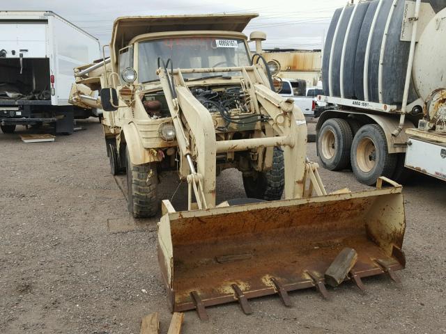 1FG999993HM450390 - 1987 FREIGHTLINER UNIMOG TAN photo 1