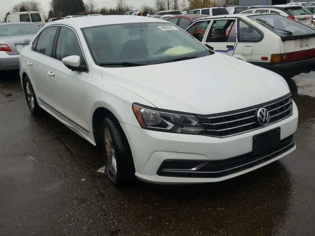 1VWAT7A37GC035430 - 2016 VOLKSWAGEN PASSAT S თეთრი ფოტო 1