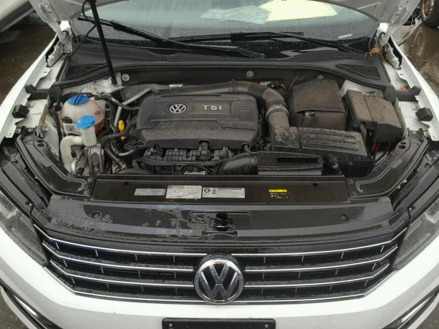 1VWAT7A37GC035430 - 2016 VOLKSWAGEN PASSAT S თეთრი ფოტო 7