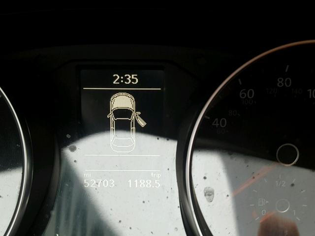 1VWAT7A37GC035430 - 2016 VOLKSWAGEN PASSAT S თეთრი ფოტო 8