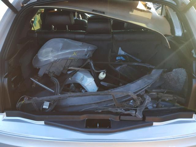 5UXFE83559L171936 - 2009 BMW X5 XDRIVE4 Silber Foto 9