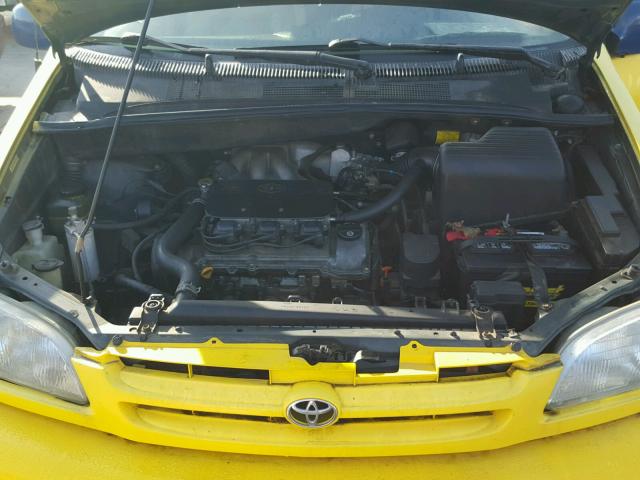 4T3ZF13C2XU125461 - 1999 TOYOTA SIENNA LE YELLOW photo 7