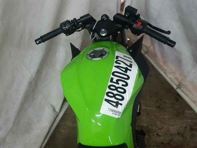 JKAEX8A12FA012462 - 2015 KAWASAKI EX300 A GREEN photo 5