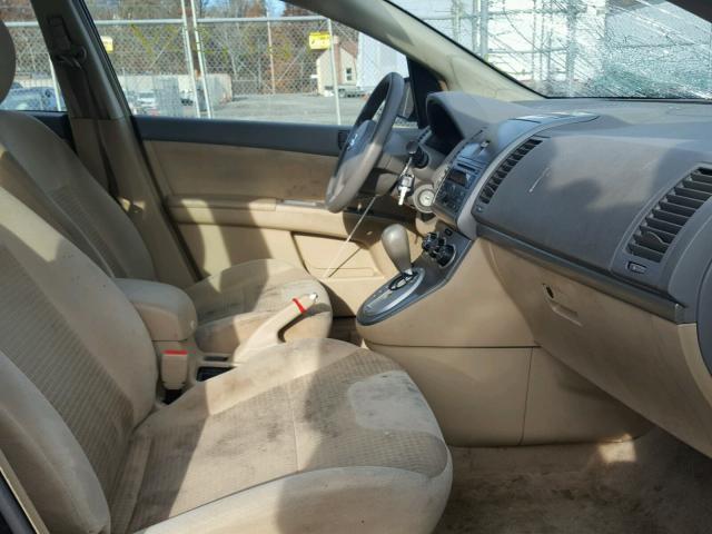 3N1AB61E98L687380 - 2008 NISSAN SENTRA 2.0 BLACK photo 5