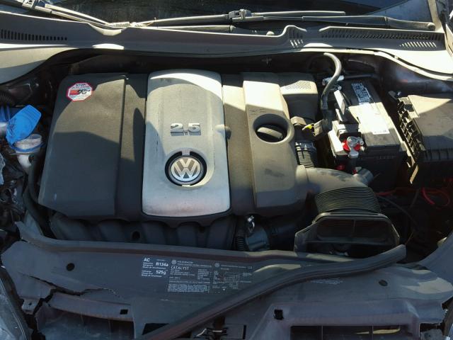 3VWRG71K76M655142 - 2006 VOLKSWAGEN JETTA 2.5 CHARCOAL photo 7