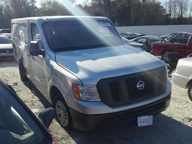 1N6BF0KY9FN803392 - 2015 NISSAN NV 1500 SILVER photo 1