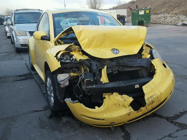 3VWRW31C86M416493 - 2006 VOLKSWAGEN NEW BEETLE 黄色 照片 1
