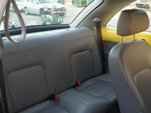 3VWRW31C86M416493 - 2006 VOLKSWAGEN NEW BEETLE 黄色 照片 6