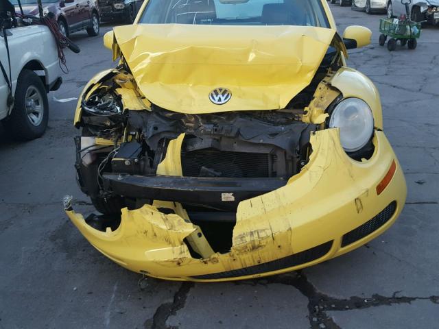 3VWRW31C86M416493 - 2006 VOLKSWAGEN NEW BEETLE 黄色 照片 7