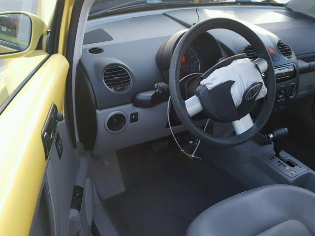 3VWRW31C86M416493 - 2006 VOLKSWAGEN NEW BEETLE 黄色 照片 9