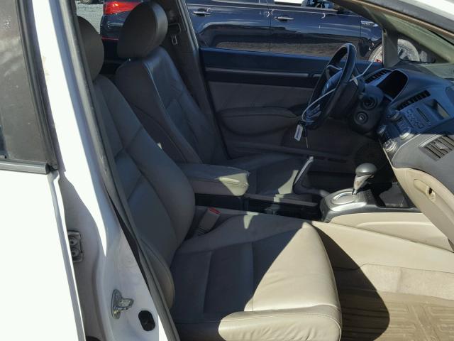 19XFA1F95AE047973 - 2010 HONDA CIVIC EXL 白色 照片 5