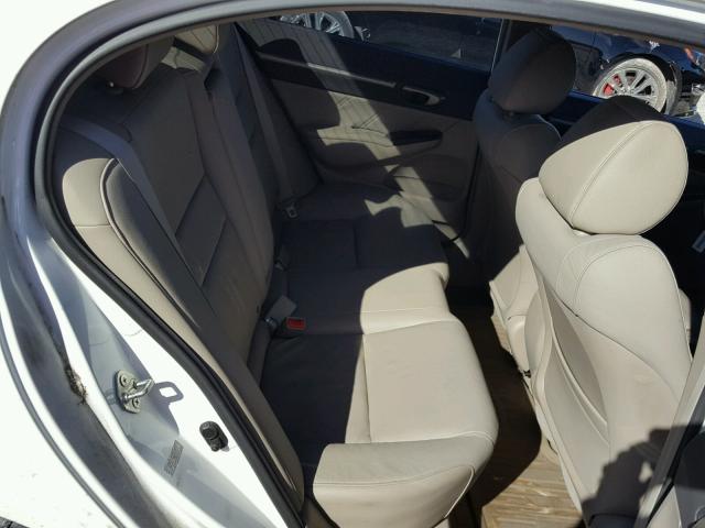 19XFA1F95AE047973 - 2010 HONDA CIVIC EXL 白色 照片 6