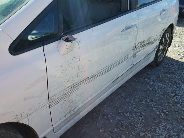 19XFA1F95AE047973 - 2010 HONDA CIVIC EXL 白色 照片 9