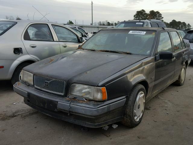 YV1LS5523R2122202 - 1994 VOLVO 850 BLACK photo 2