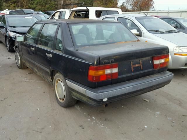 YV1LS5523R2122202 - 1994 VOLVO 850 BLACK photo 3