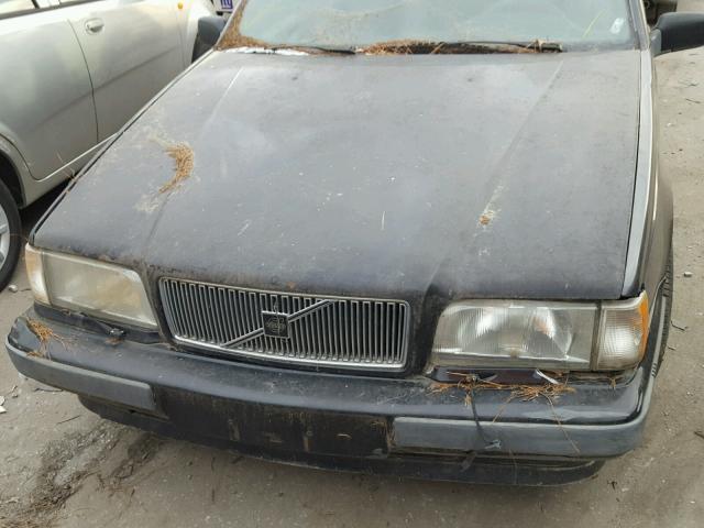 YV1LS5523R2122202 - 1994 VOLVO 850 BLACK photo 9