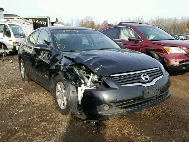 1N4CL21E19C183128 - 2009 NISSAN ALTIMA HYB BLACK photo 1