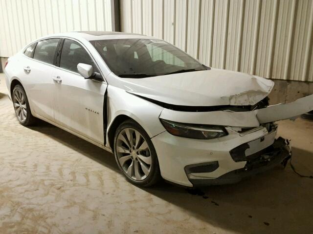 1G1ZH5SX1HF141894 - 2017 CHEVROLET MALIBU PRE WHITE photo 1