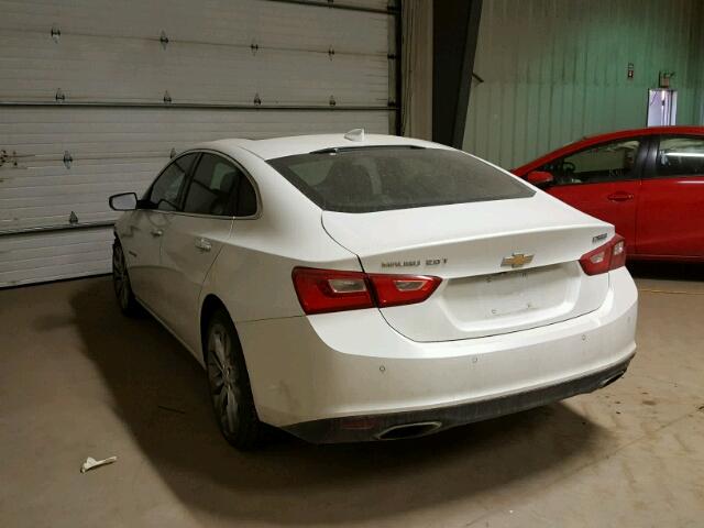 1G1ZH5SX1HF141894 - 2017 CHEVROLET MALIBU PRE WHITE photo 3