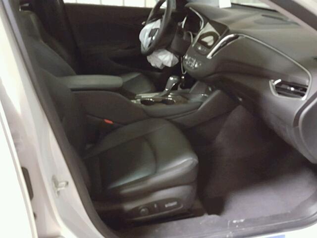 1G1ZH5SX1HF141894 - 2017 CHEVROLET MALIBU PRE 白色 照片 5