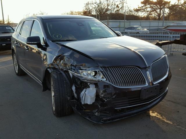 2LMHJ5AT4EBL51487 - 2014 LINCOLN MKT BLACK photo 1