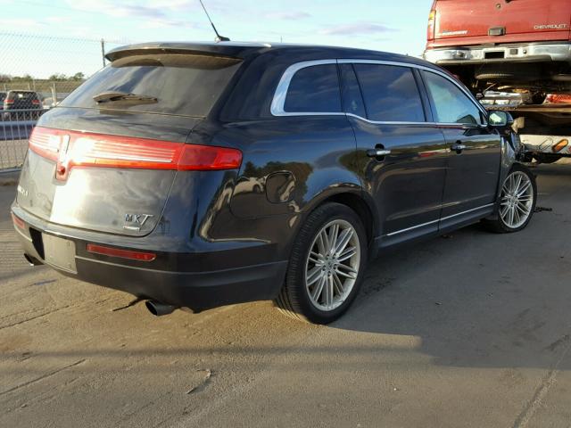 2LMHJ5AT4EBL51487 - 2014 LINCOLN MKT BLACK photo 4